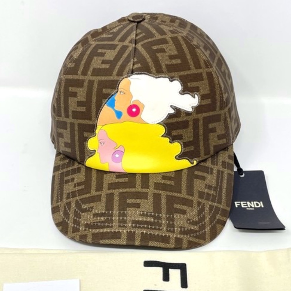 Fendi FF Antonio Lopez Cap